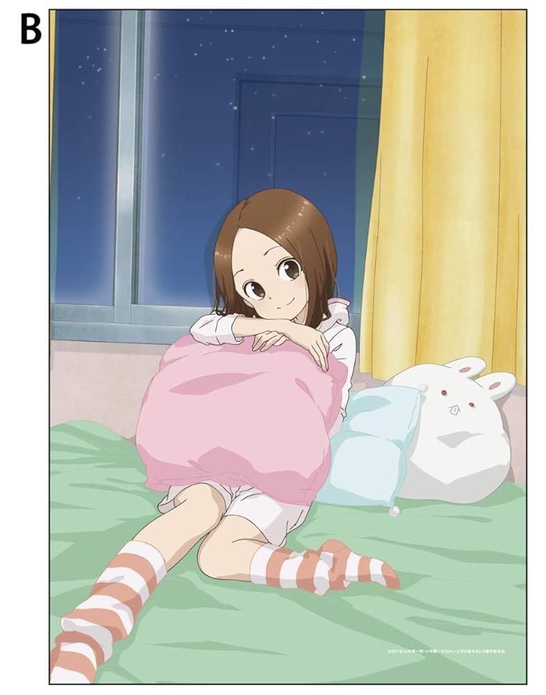 [からかい上手の高木さん]DVD特典タペストリー からかい上手の高木さん]DVD特典タペストリー Blu-ray｜TVアニメ